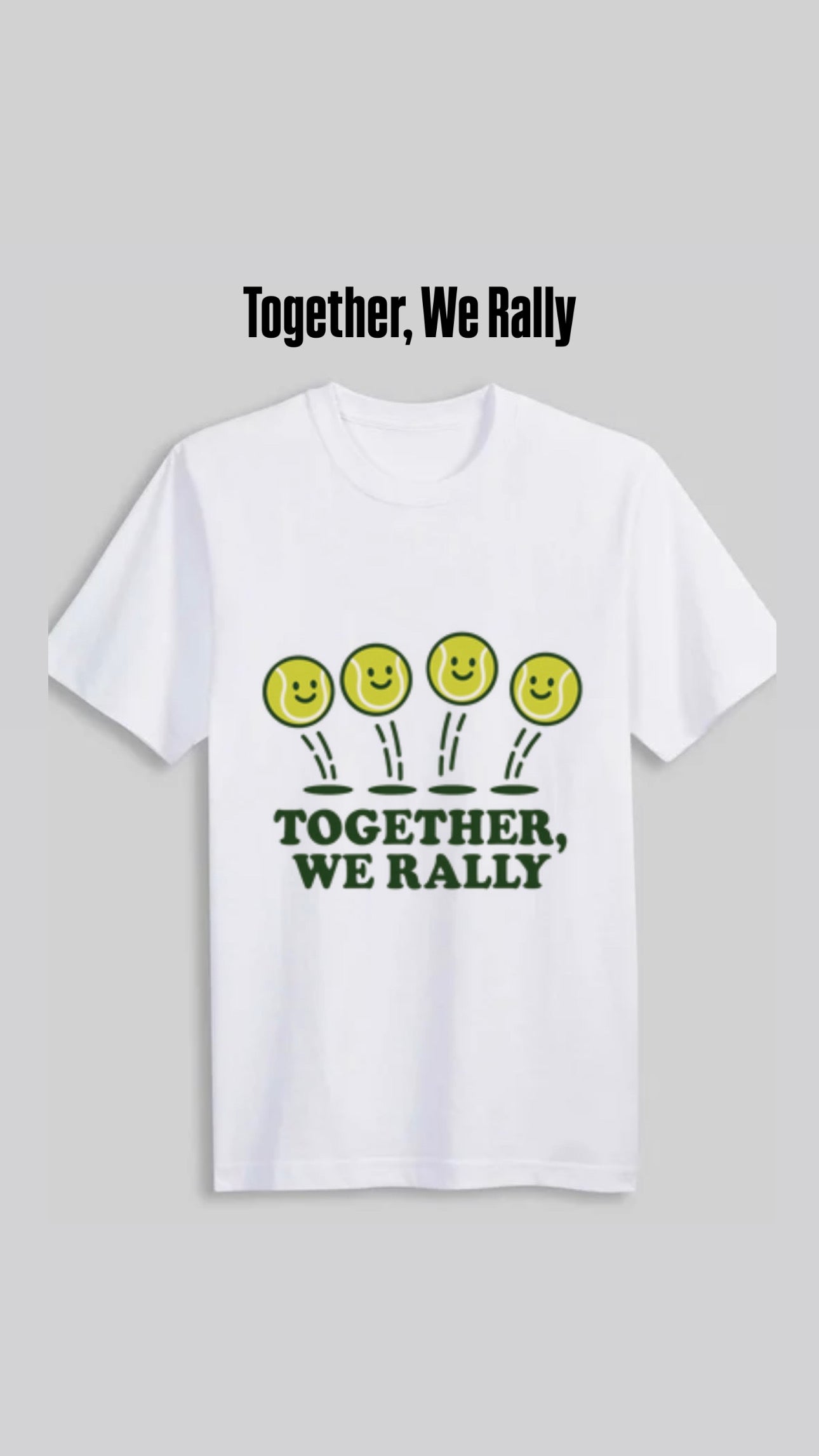 Tennis Club shirts