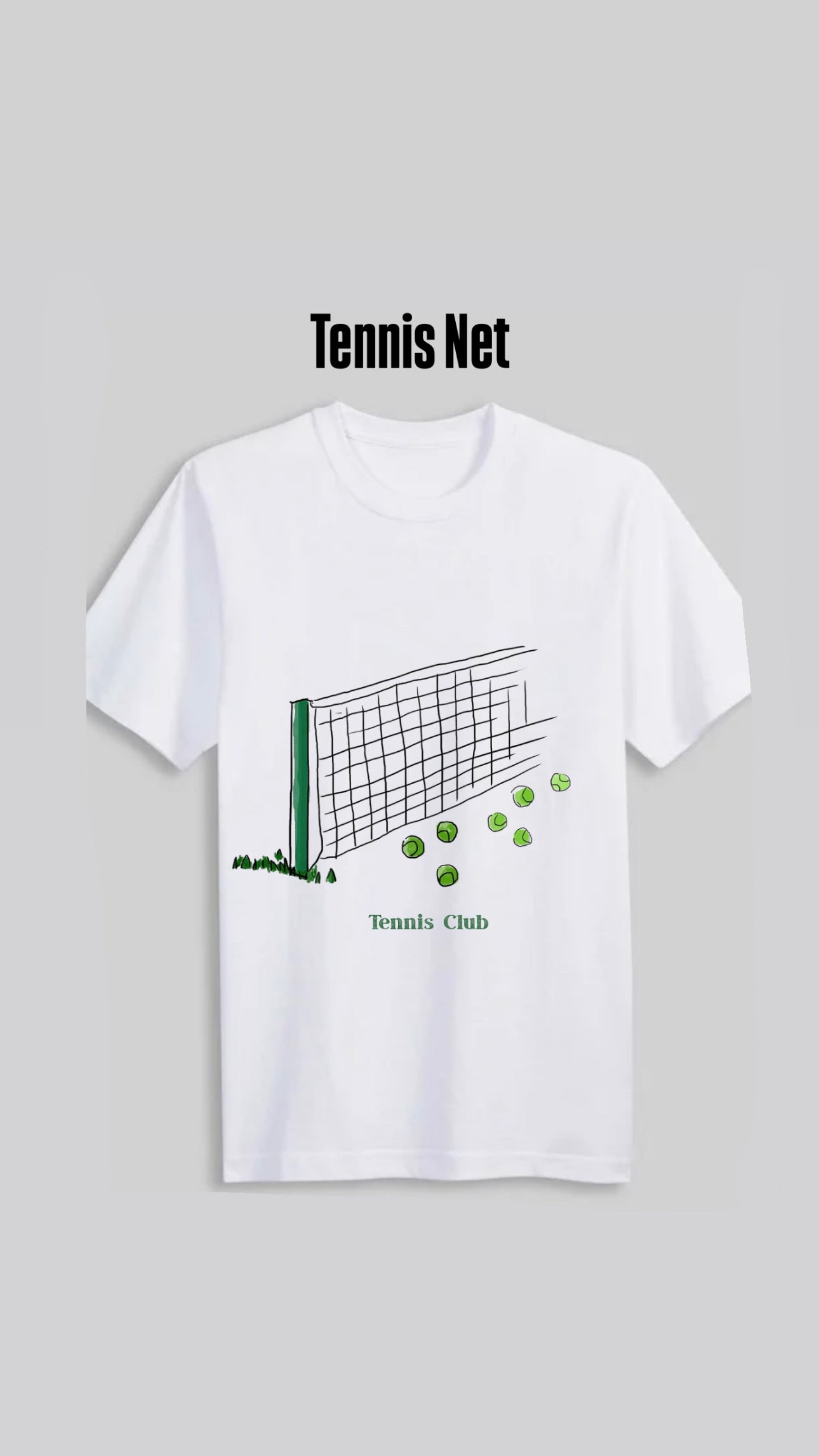 Tennis Club shirts
