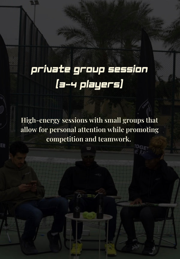 Group Session (3-4 players) Court 1