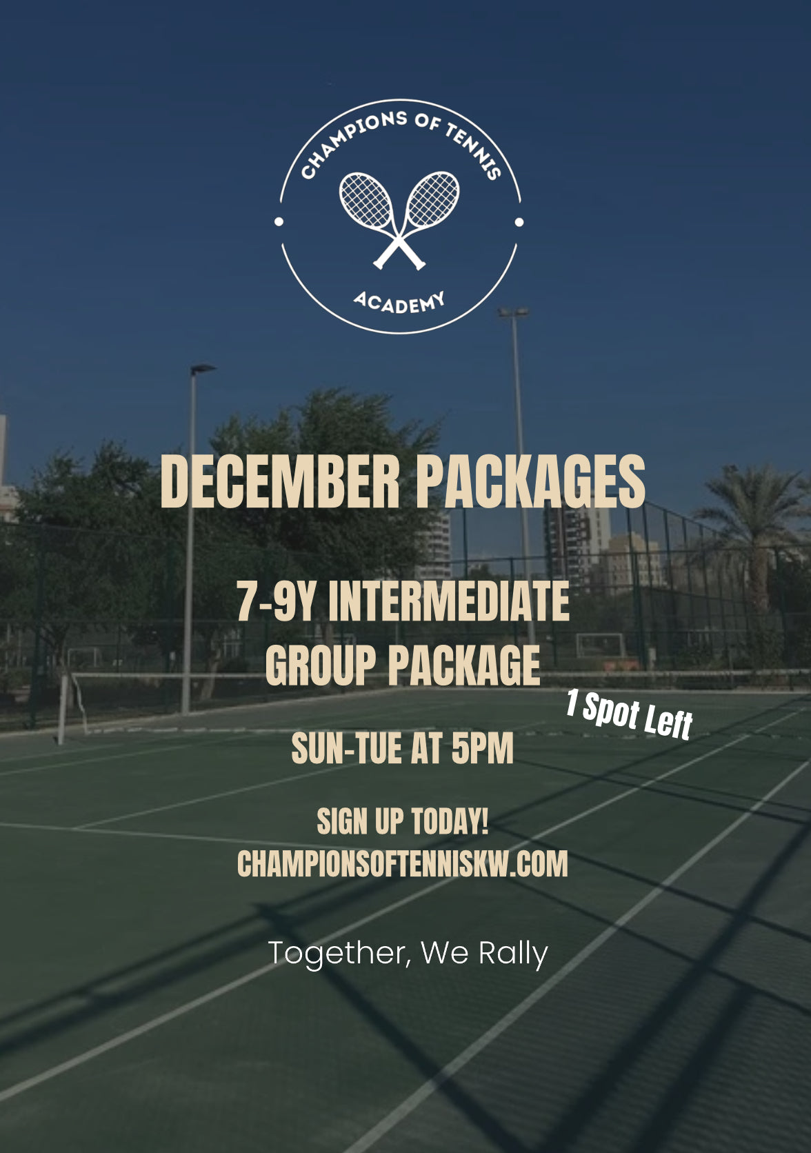 December kids packages
