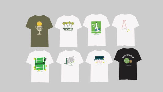 Tennis Club shirts