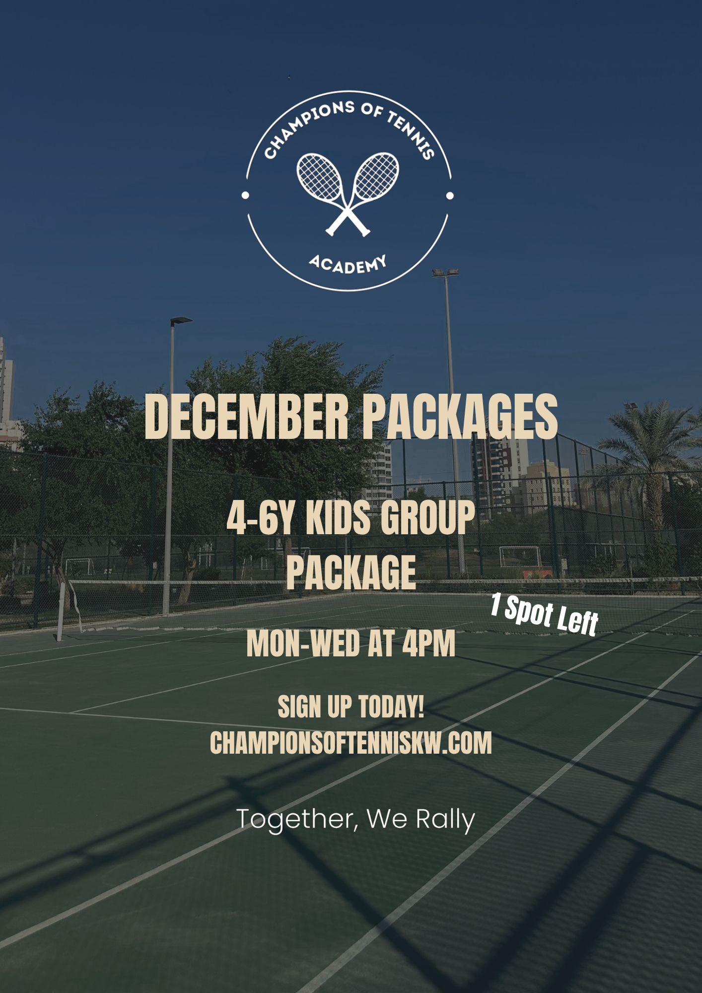 December kids packages