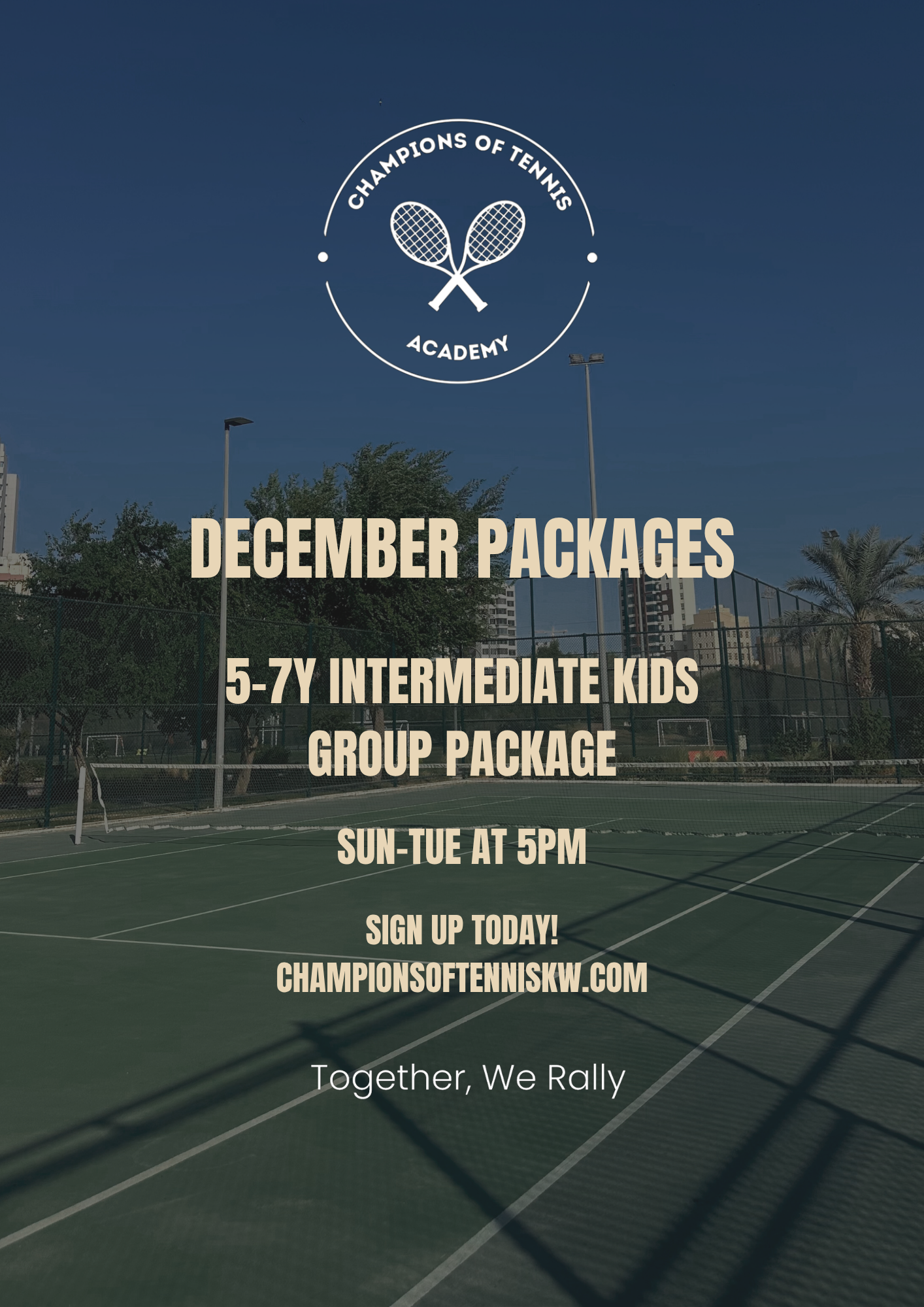 December kids packages