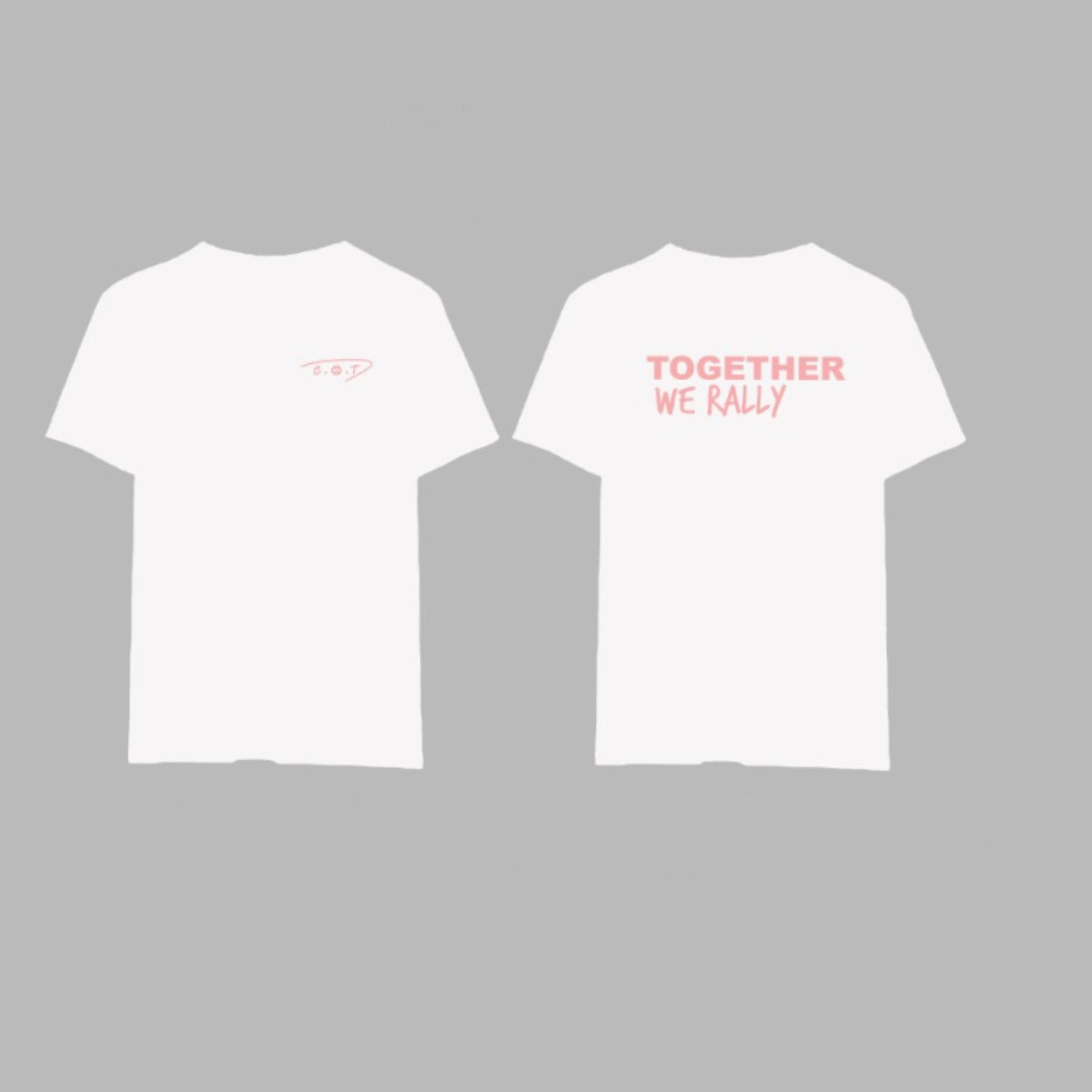 Together we rally shirt
