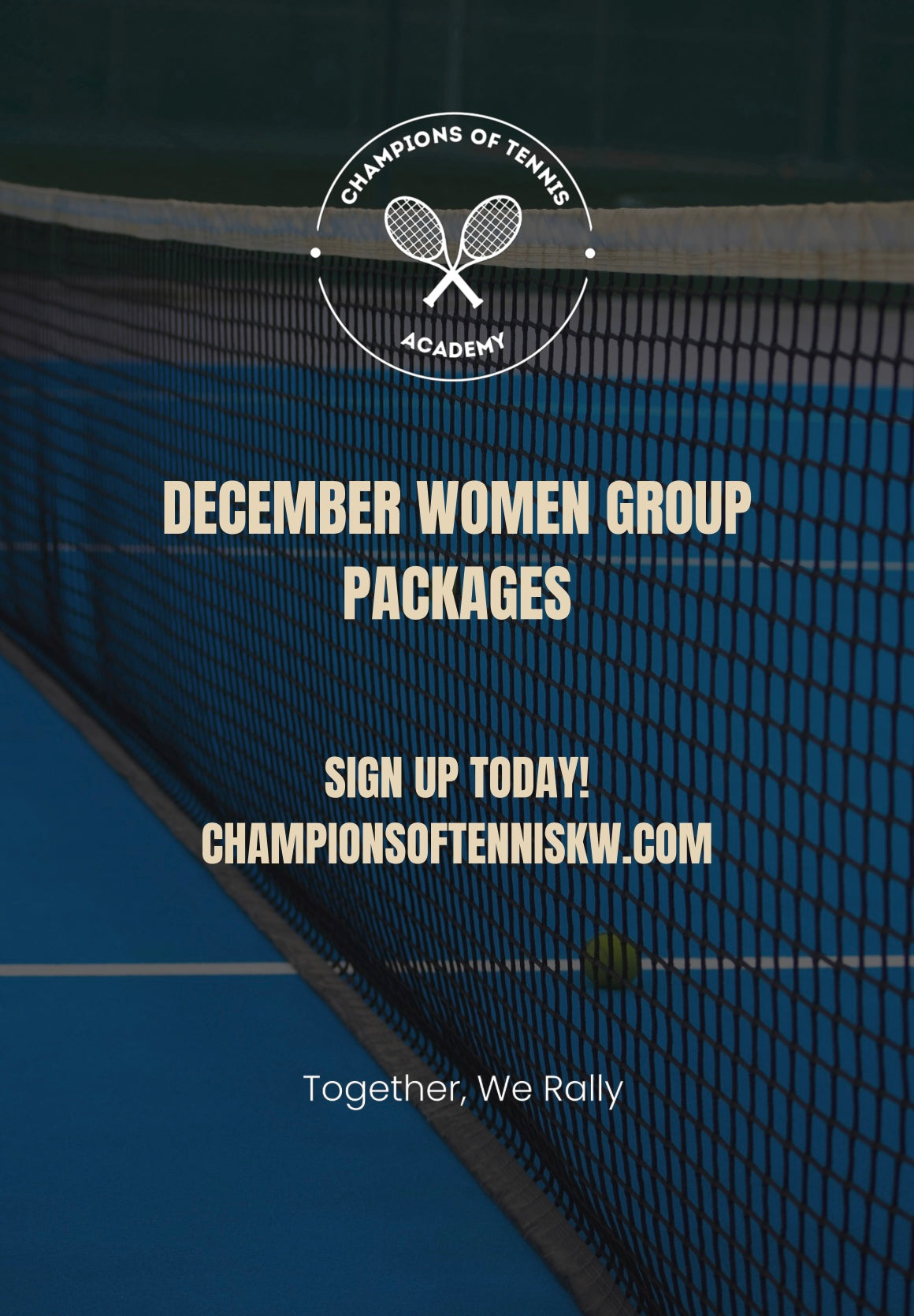 Women’s Group packages