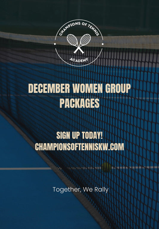 Women’s Group packages