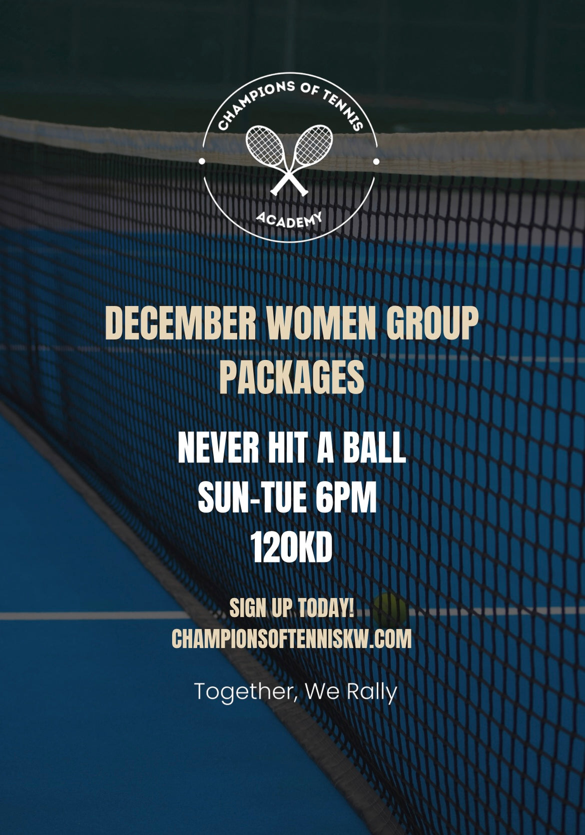 Women’s Group packages