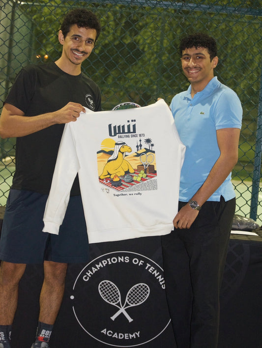 Limited tennis hoodie