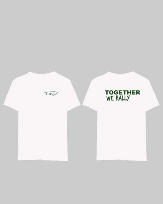 Together we rally shirt