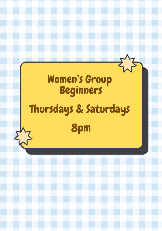 Women’s Beginners Group