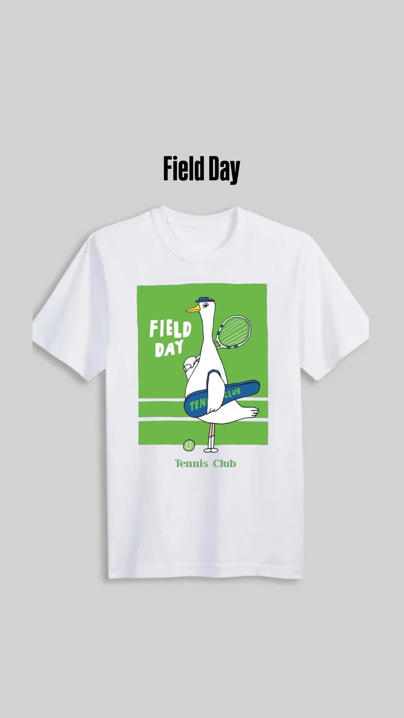 Tennis Club shirts