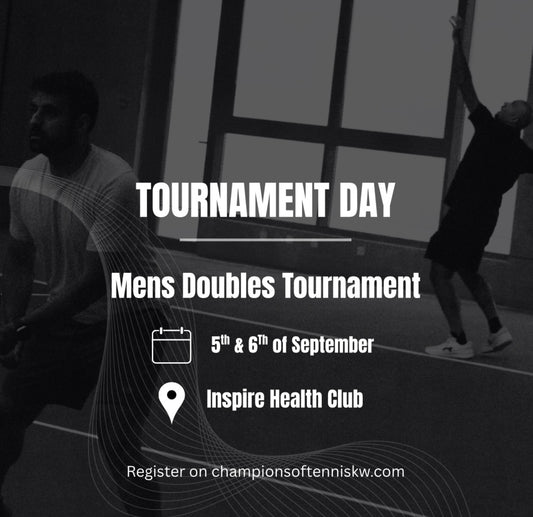 Men’s Doubles Tournament