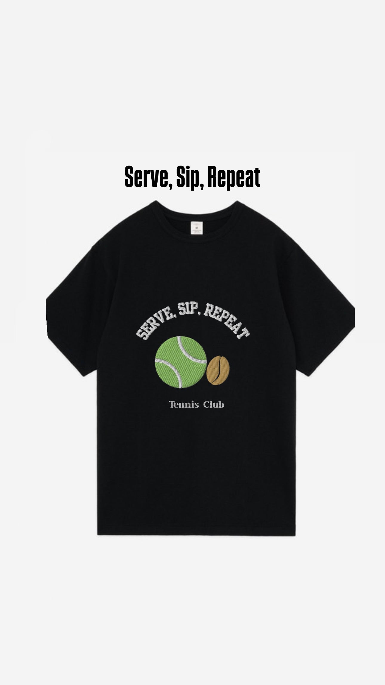 Tennis Club shirts