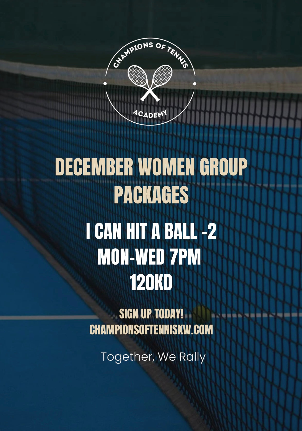 Women’s Group packages