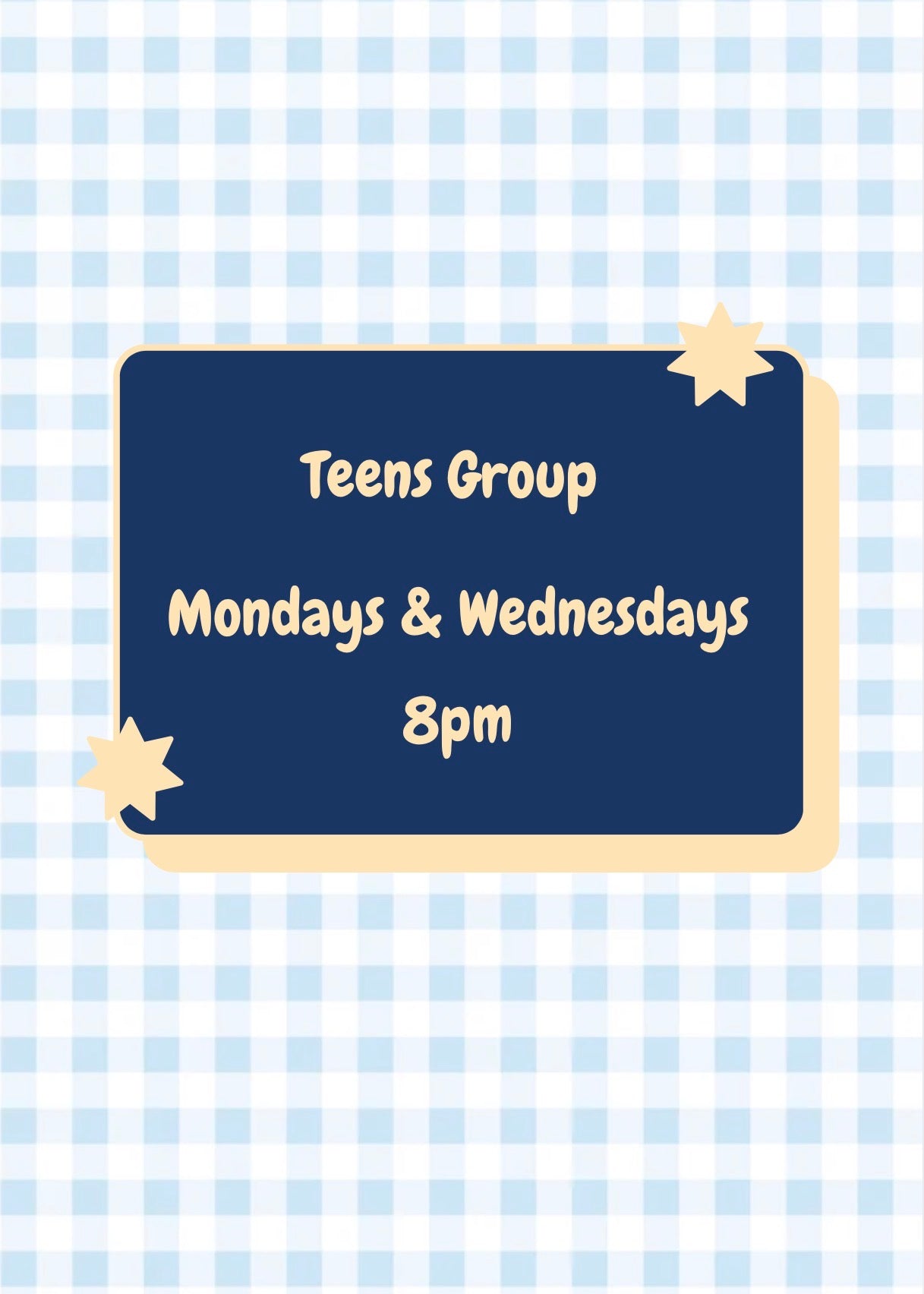 Teens Group