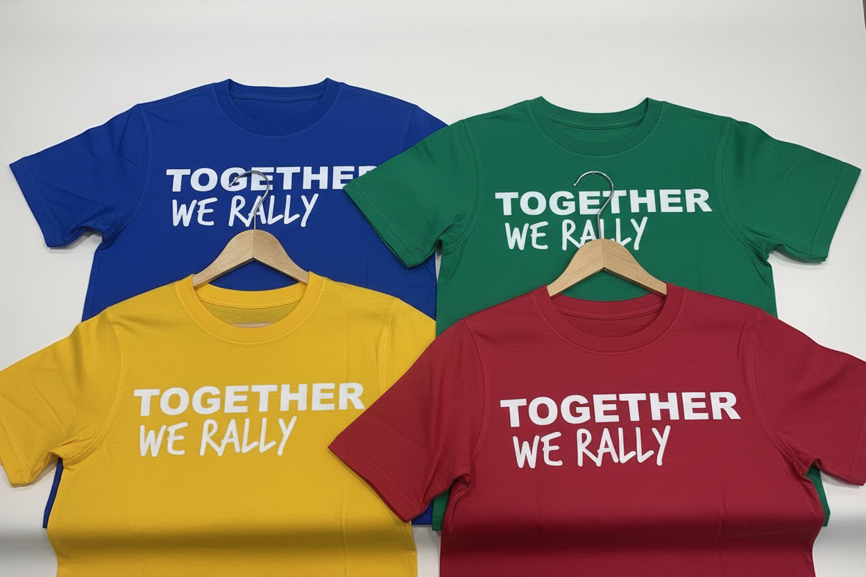 Together we rally shirt