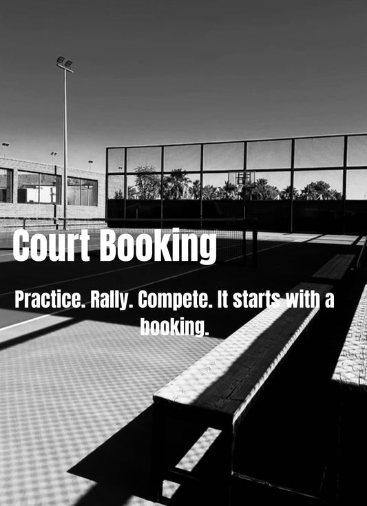 Court Booking (ONLY COURT)