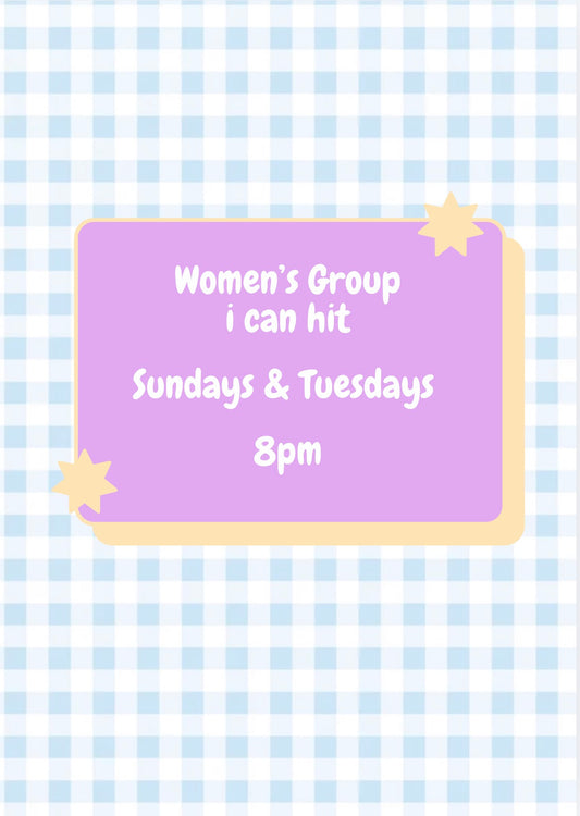 Women’s I can hit Group
