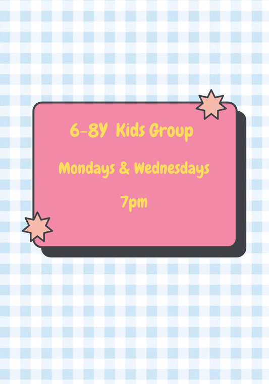 6-8Y Kids Group Package