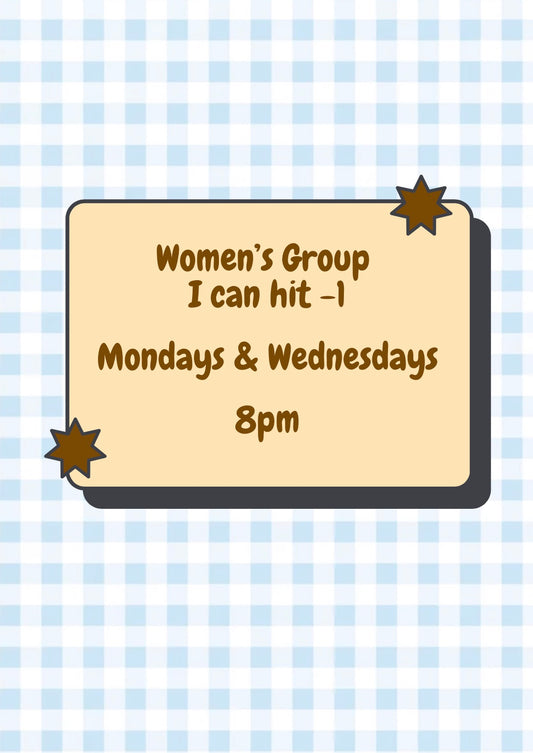 Women’s Group i can hit -1