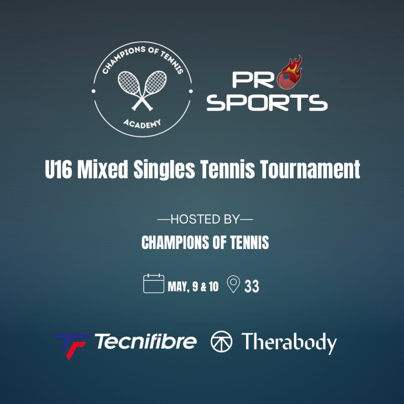 U16 Mixed singles tournamnet